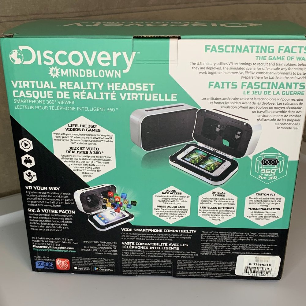 VR Headset - Picture 2 of 4